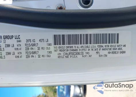 2012 Jeep Patriot Latitude from USA, damaged, VIN 1C4NJRFB3CD696155